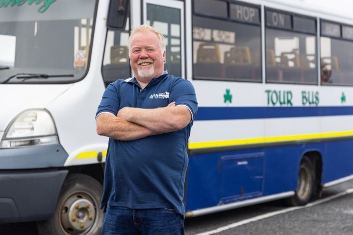 Aran Islands and Cliffs of Moher Day Cruise sailing from Galway City Docks