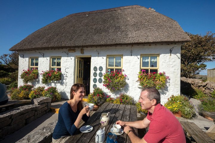 Aran Islands and Cliffs of Moher Day Cruise sailing from Galway City Docks