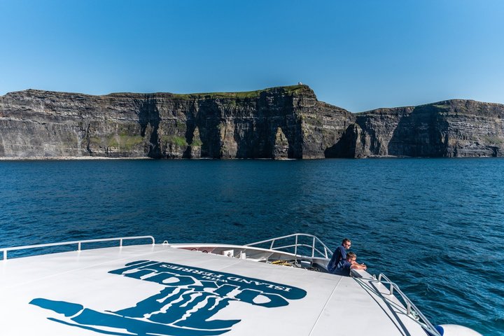 Aran Islands and Cliffs of Moher Day Cruise sailing from Galway City Docks