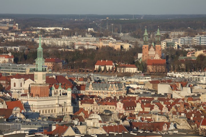 Highlights of Poznań: Private Tour with a local Guide