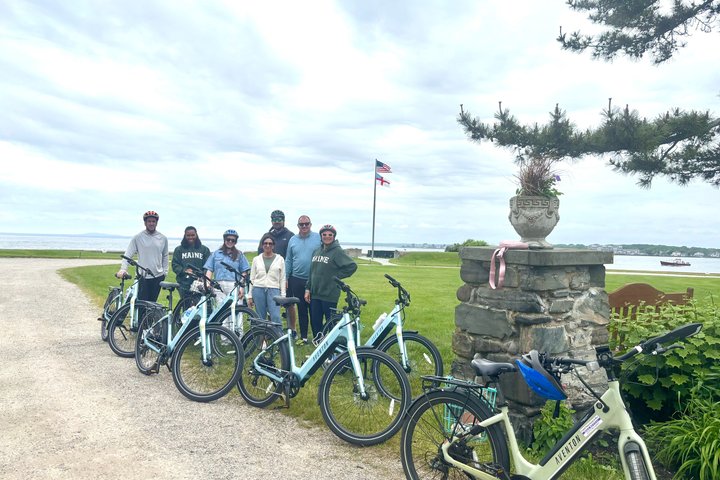 Scenic and Historical Kennebunkport E-Bike Tour
