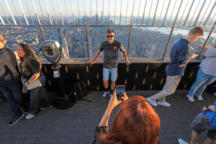 NYC Empire State Building Observation Deck Ticket