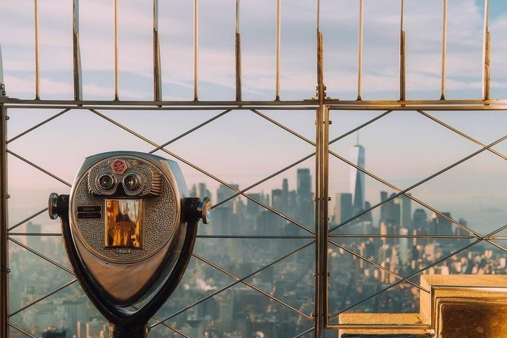 NYC Empire State Building Observation Deck Ticket