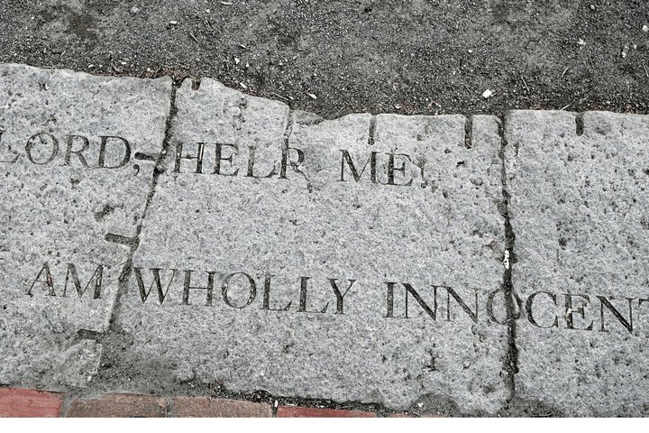 Salem Witch Trials, Ghosts and History Walking Tour