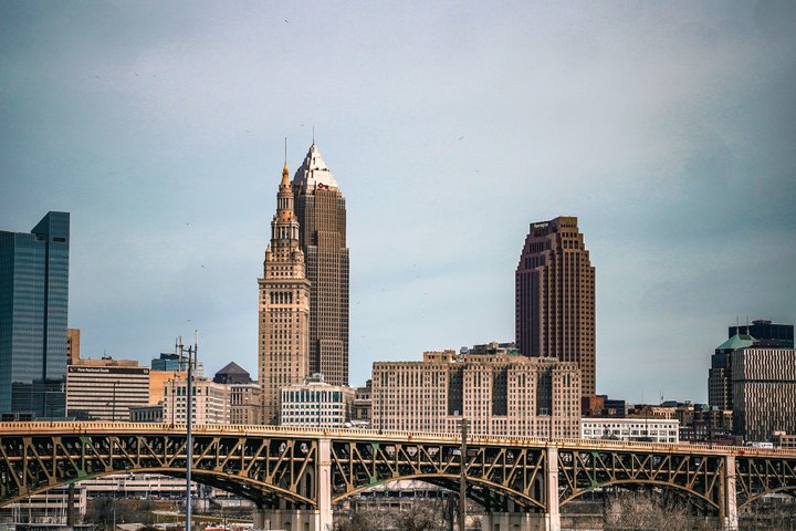 Cleveland City Tour By Bus and Trolley