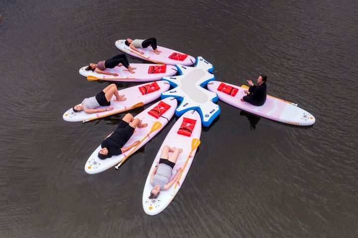 Floating Fitness Experience with Board and Body