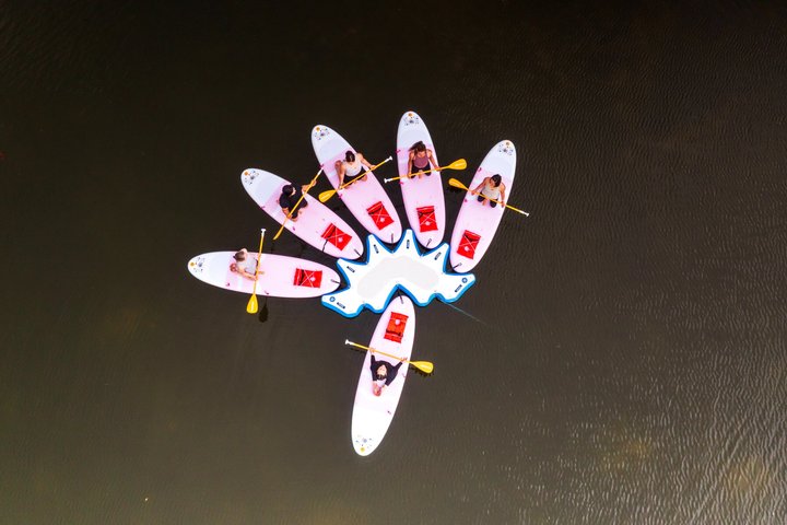 Floating Fitness Experience with Board and Body