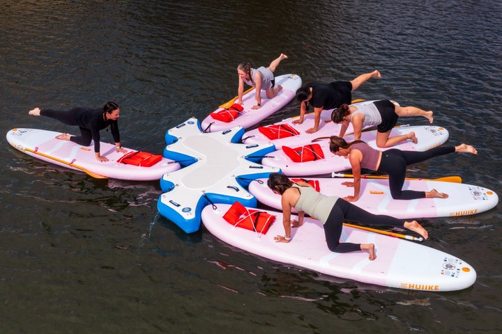 Floating Fitness Experience with Board and Body