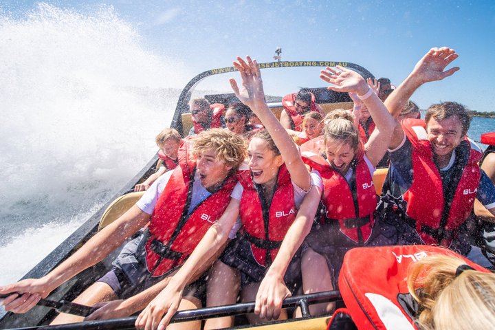 Gold Coast JetBlast Jet Boat Ride – 40-Minute Thrill Experience