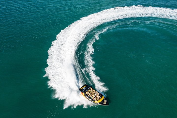 Gold Coast JetBlast Jet Boat Ride – 40-Minute Thrill Experience