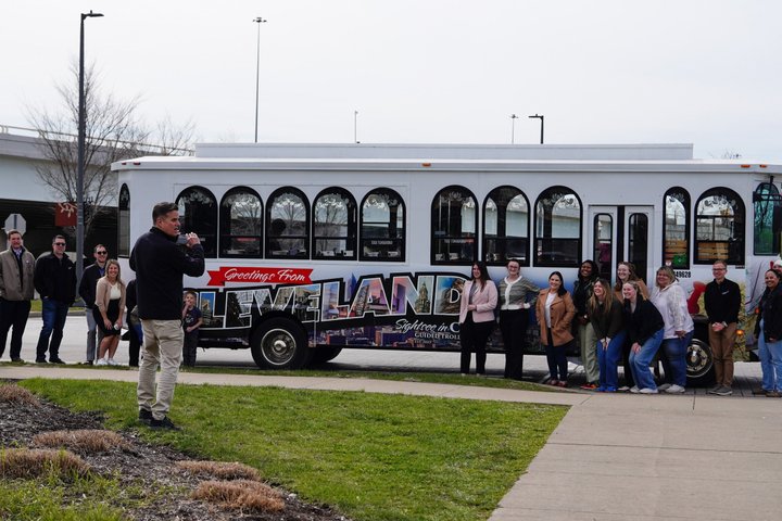 Cleveland City Tour By Bus and Trolley