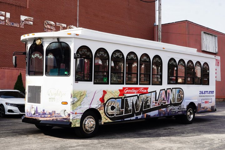Cleveland City Tour By Bus and Trolley