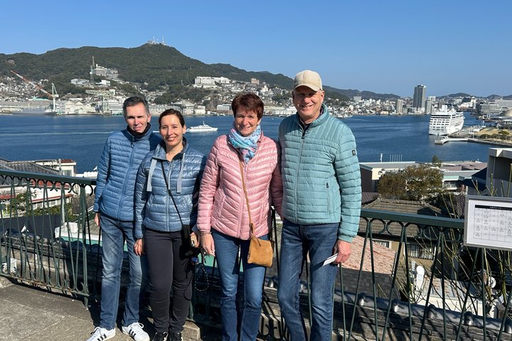 Nagasaki Highlights Private Full-Day Tour by Car
