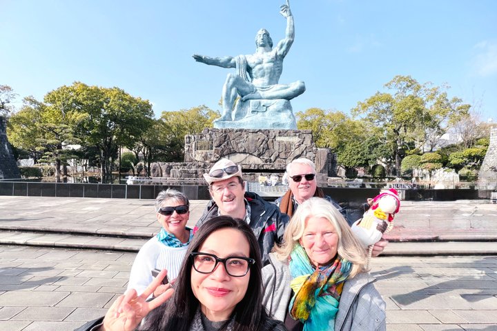 Nagasaki Highlights Private Half-Day Tour by Tram