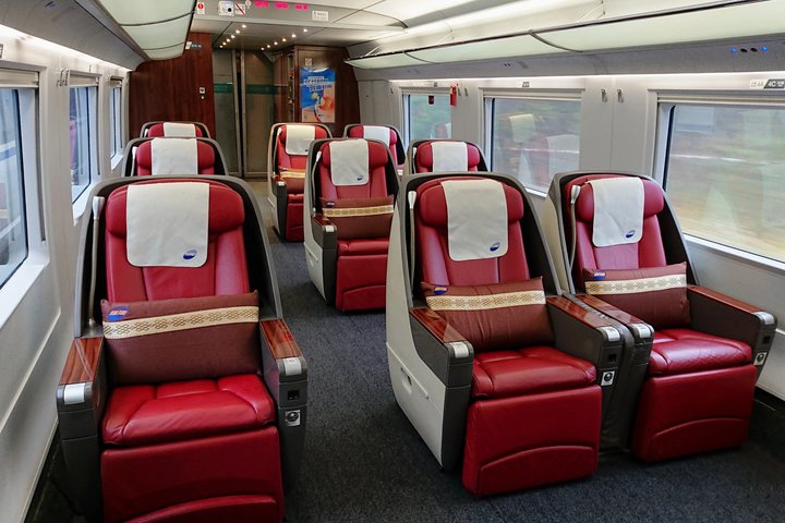 LUXURY Bullet Train Ride: Private Hangzhou Day Trip From Shanghai