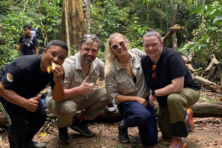 Bukit Lawang Orangutan Trekking 2D1N All Inclusive Medan Basic