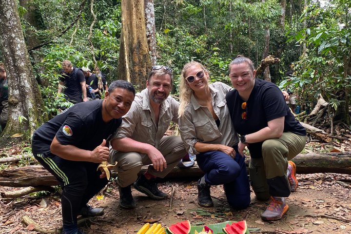Bukit Lawang Orangutan Trekking 2D1N All Inclusive Medan Basic