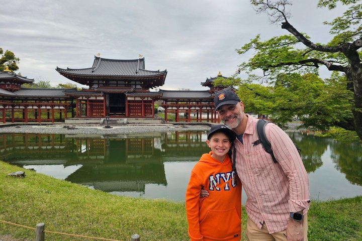 Kyoto: Enjoy Byodoin Temple and Tea Sweets