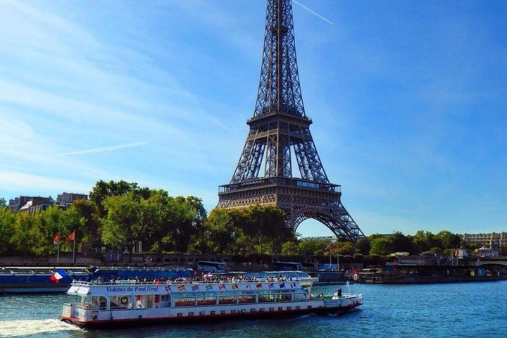 Paris Seine River Sunset & Evening Champagne Cruises