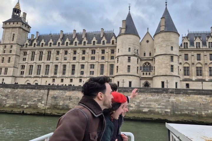 Paris Seine River Sunset & Evening Champagne Cruises