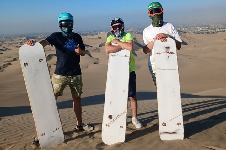 CRAZY BUGGY 4x4 IN HUACACHINA AND SANDBOARDING AT SUNSET