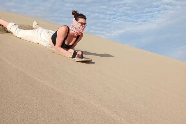 CRAZY BUGGY 4x4 IN HUACACHINA AND SANDBOARDING AT SUNSET