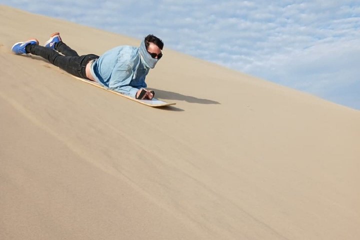 CRAZY BUGGY 4x4 IN HUACACHINA AND SANDBOARDING AT SUNSET
