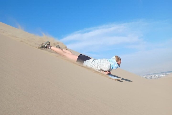CRAZY BUGGY 4x4 IN HUACACHINA AND SANDBOARDING AT SUNSET