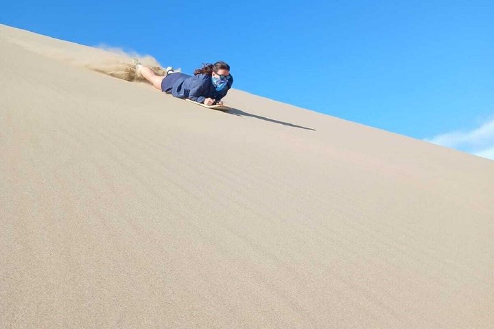 CRAZY BUGGY 4x4 IN HUACACHINA AND SANDBOARDING AT SUNSET
