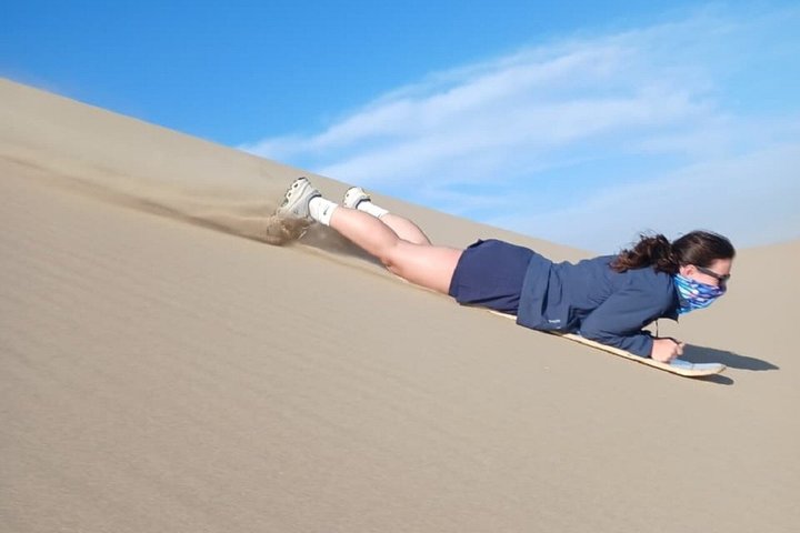 CRAZY BUGGY 4x4 IN HUACACHINA AND SANDBOARDING AT SUNSET