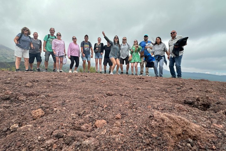 Tour Etna and Wine Tasting