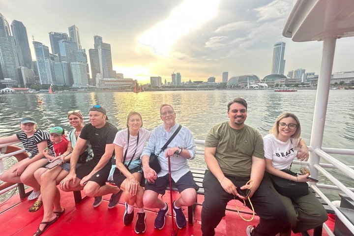 Singapore River Cruise with Spectra & Garden Rhapsody Light Show