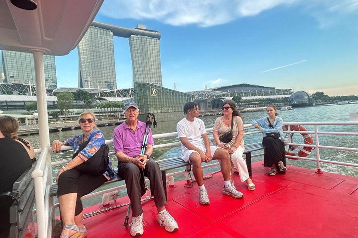 Singapore River Cruise with Spectra & Garden Rhapsody Light Show