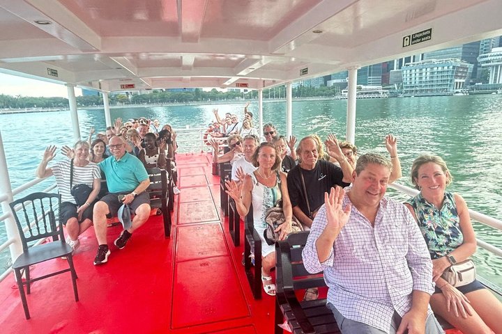 Singapore River Cruise with Spectra & Garden Rhapsody Light Show