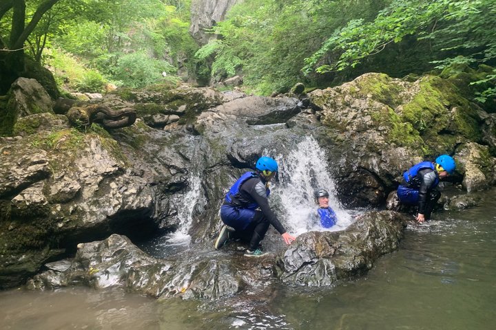 Gorge Walking Taster Session in South Wales