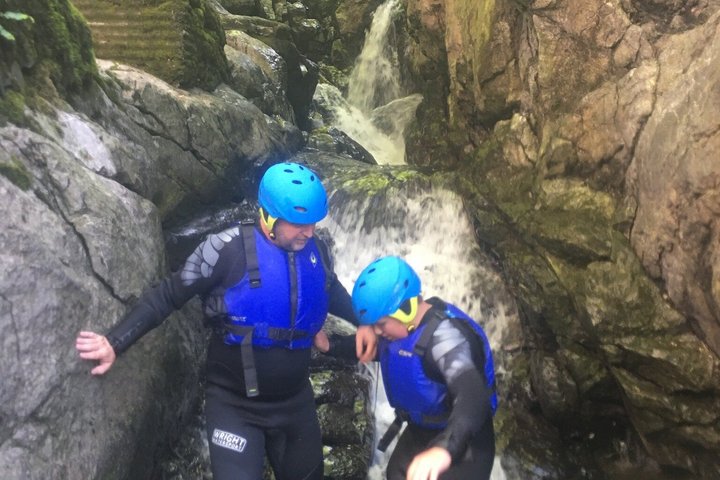 Gorge Walking Taster Session in South Wales