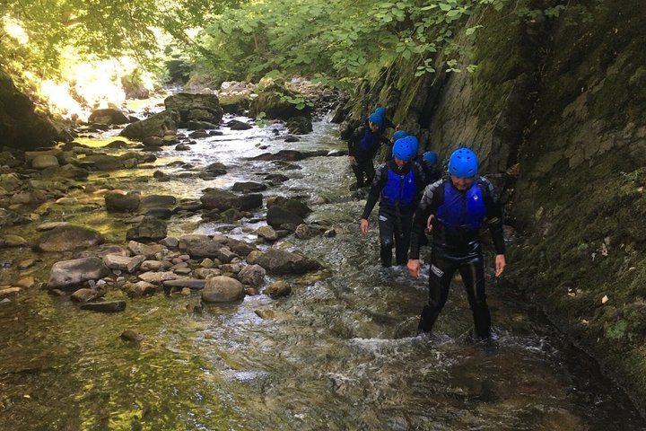 Gorge Walking Taster Session in South Wales