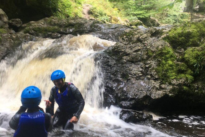 Gorge Walking Taster Session in South Wales