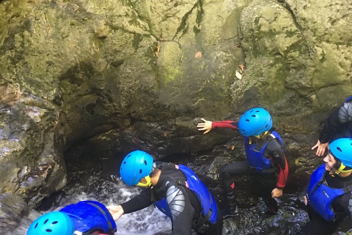 Gorge Walking Taster Session in South Wales