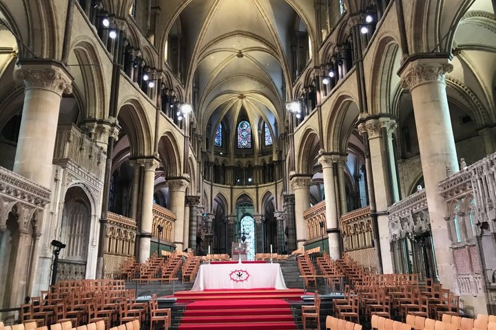 Private Tour of Canterbury Cathedral and Medieval City.