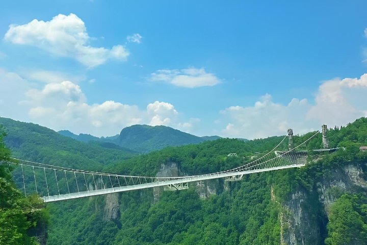 Zhangjiajie 2-Day Private Tour: Avatar Mountains & Glass Bridge