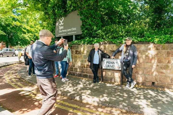 Liverpool: "Blue Route" - City & Beatles Tour