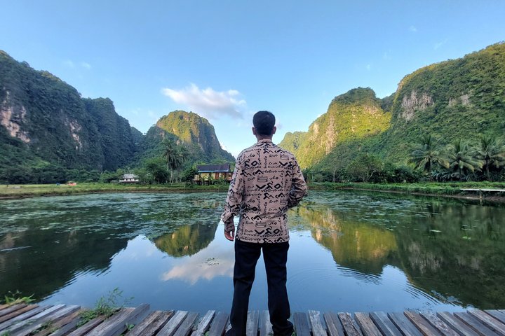 Rammang-Rammang Karst South Sulawesi Tour with Local Guide