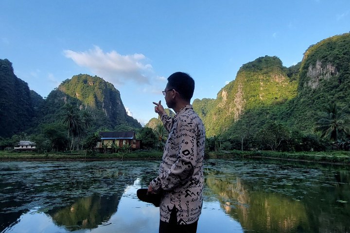 Rammang-Rammang Karst South Sulawesi Tour with Local Guide