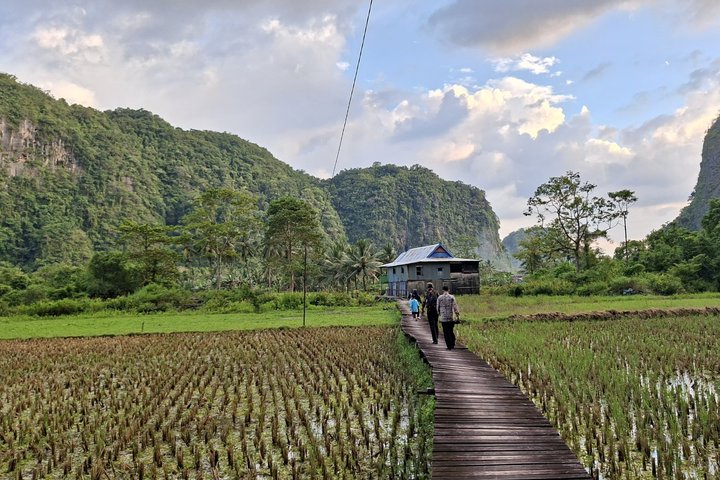 Rammang-Rammang Karst South Sulawesi Tour with Local Guide