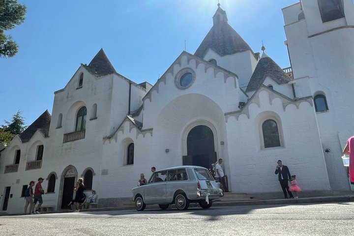 Discover Matera and Alberobello on tour from Valle d'Itria