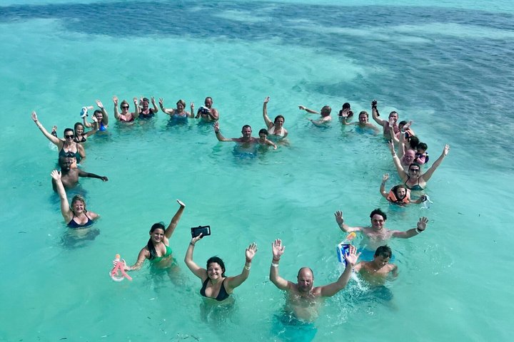 Saona Island small group and relax - luxury catamaran