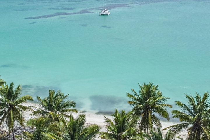 Saona Island small group and relax - luxury catamaran