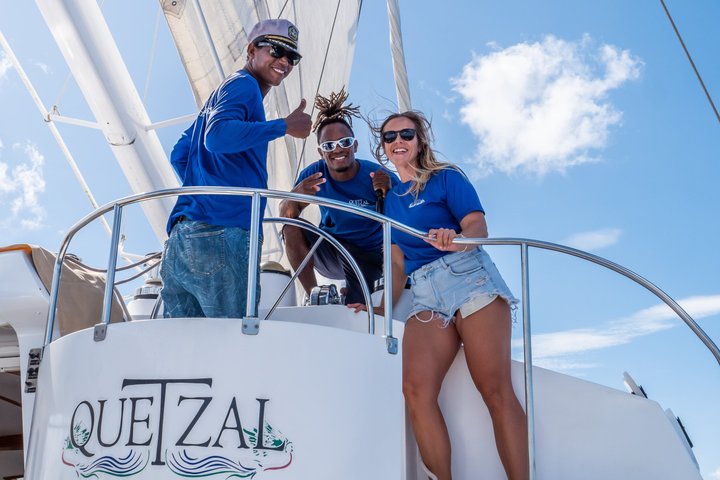 Saona Island small group and relax - luxury catamaran