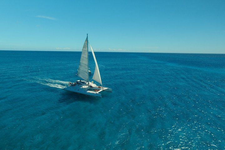 Saona Island small group and relax - luxury catamaran